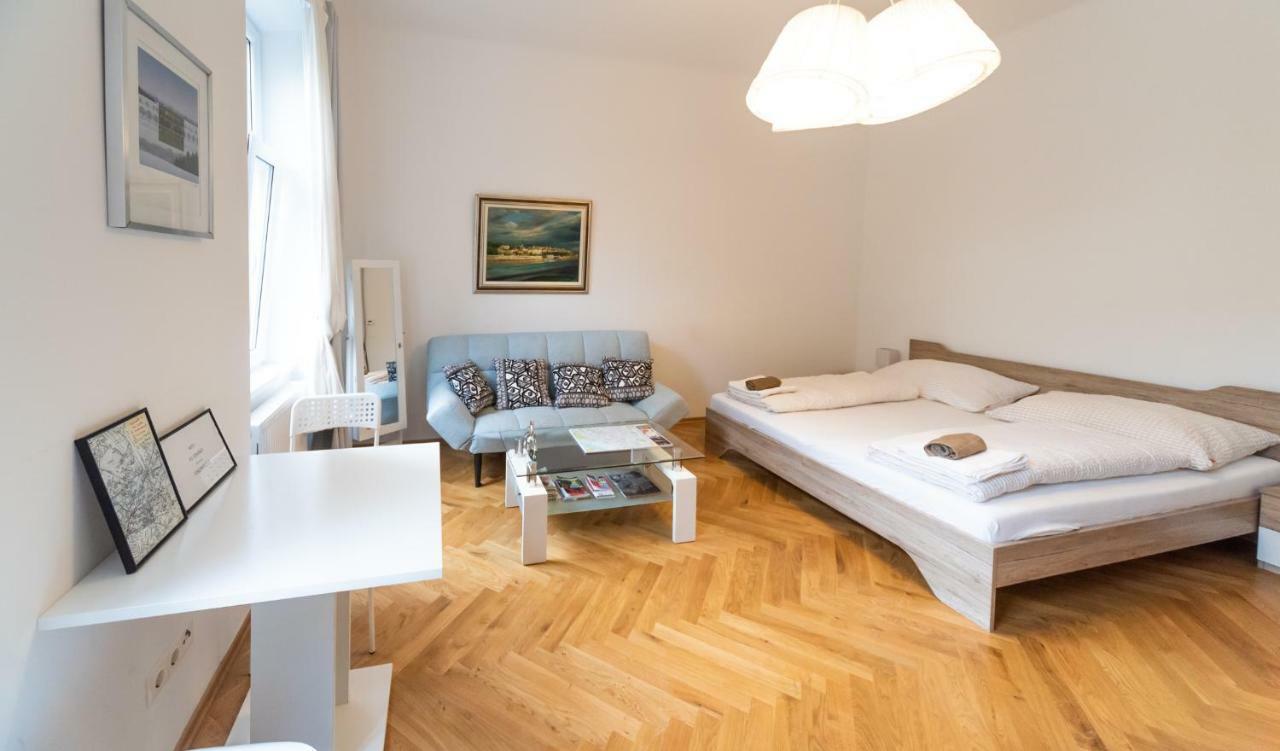 Prater Studio Next Fair, Un, Wu And City Center Apartment Vienna Exterior photo